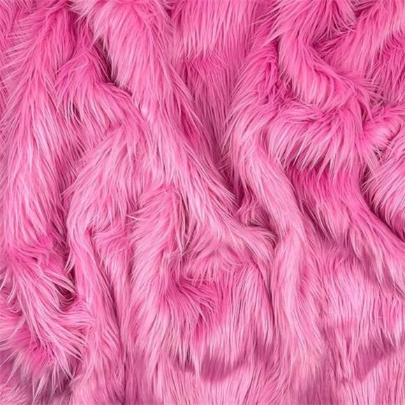 Faux Fur Fabric | Pre-Cut Fur Squares for Sewing, DIY Crafts,Costumes,Upholstery - Picture 7 of 7
